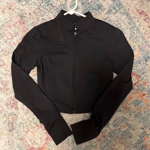 Balance Athletica Cropped full zip